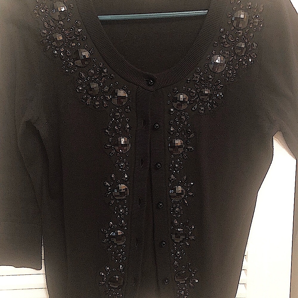 Beaded Kate spade cardigan in good condition